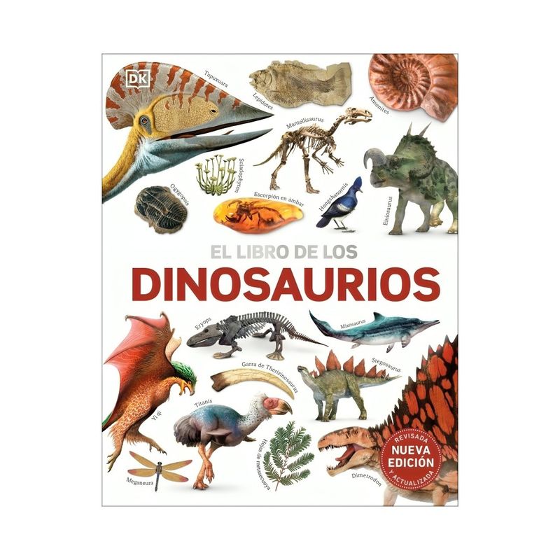 TOP10BOOKS - LIBRO EL LIBRO DE LOS DINOSAURIOS / DK DK / DK