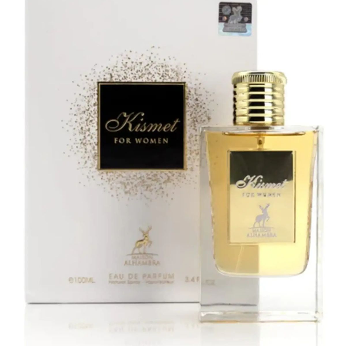 MAISON ALHAMBRA - MAISON ALHAMBRA KISMET FOR WOMEN EDP 100ML