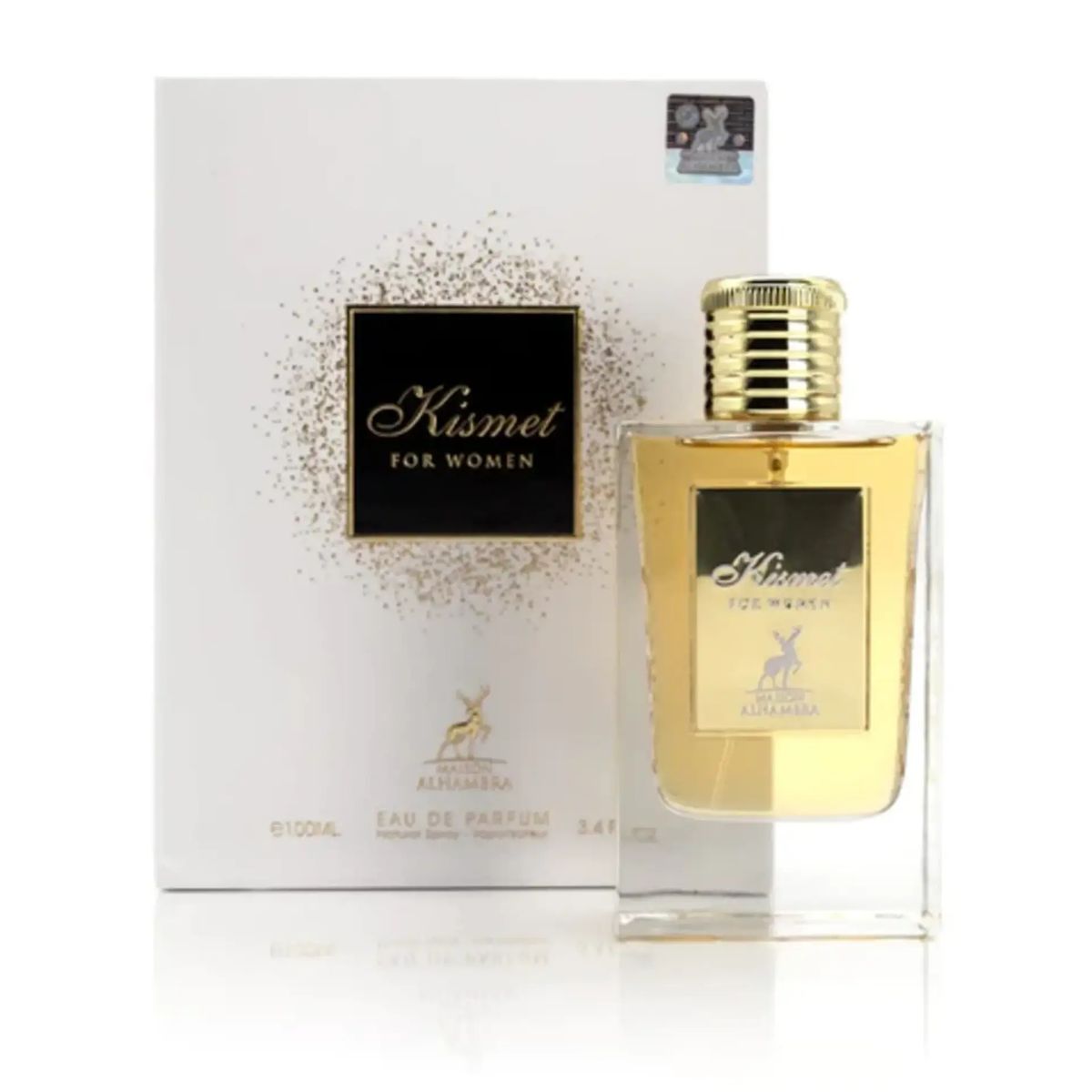 MAISON ALHAMBRA - MAISON ALHAMBRA KISMET FOR WOMEN EDP 100ML