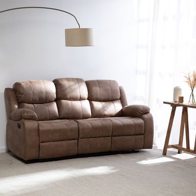 Imagen 2 del producto SOFA RECLINABLE 3 CUERPOS ISABEL BEIGE