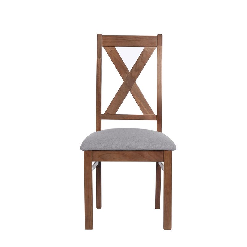 LATAM HOME - SILLA SEGOVIA LINO GRIS CLARO