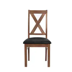LATAM HOME - SILLA SEGOVIA CUERO KENTUCKY NEGRO