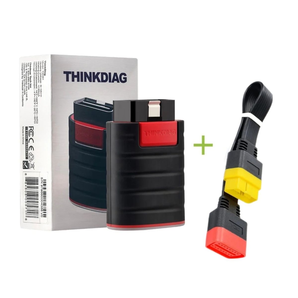 GENERICO - Scanner Automotriz Profesional Thinkdiag