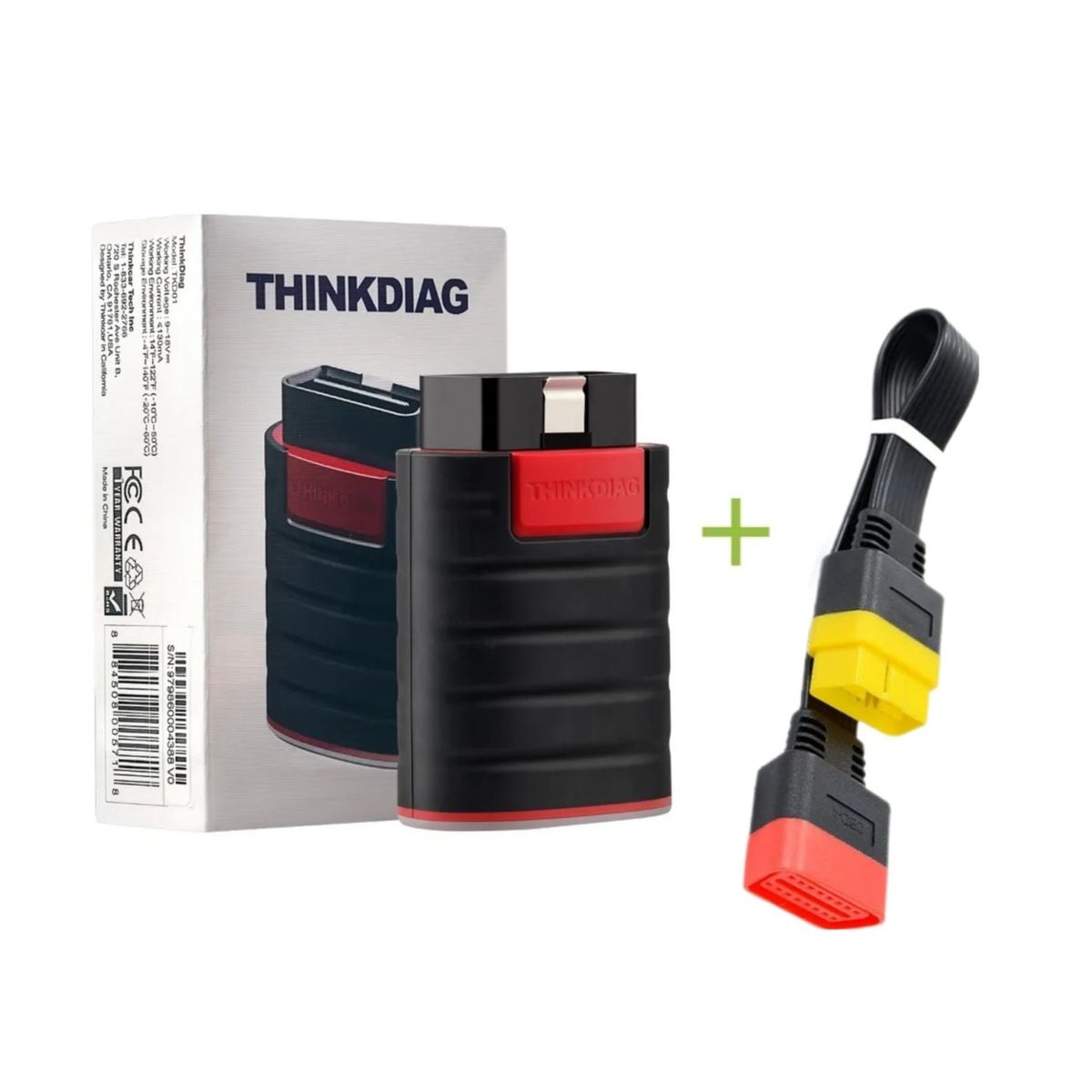 GENERICO - Scanner Automotriz Profesional Thinkdiag