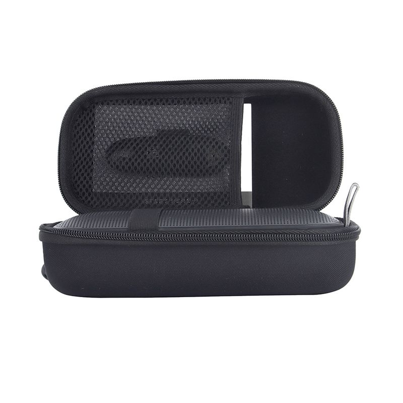 GENERICO - Estuche Rígido Premiun Para Parlante Bosé Soundlink Flex Negro Negro