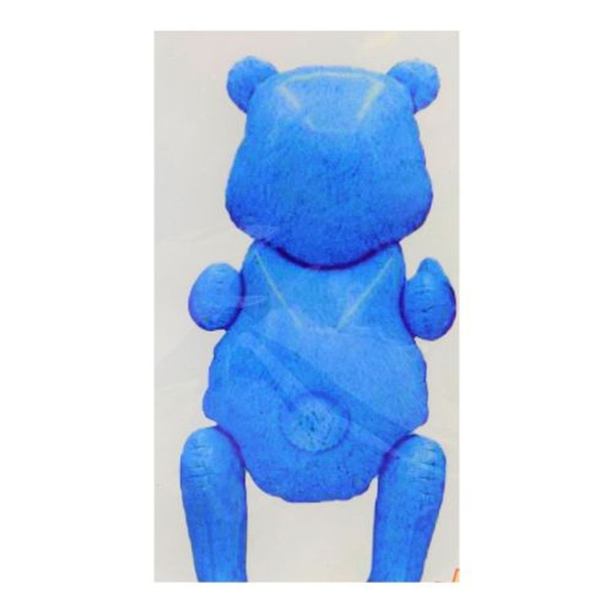 GENERICO - Globo Oso Grande Color Azul 44X82 Cm