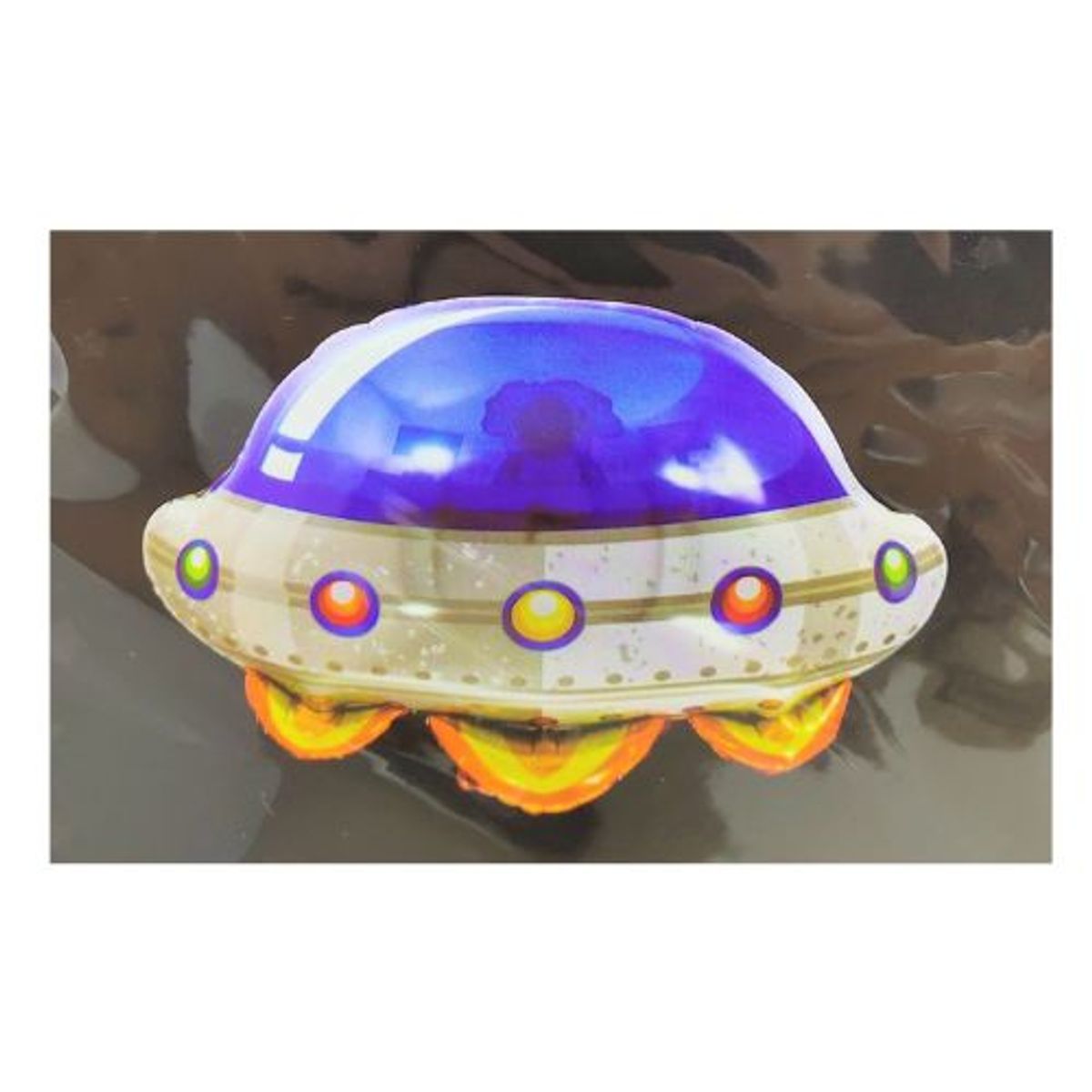 GENERICO - Globo Nave Alienigena 65X57 Cm 1 Unidad