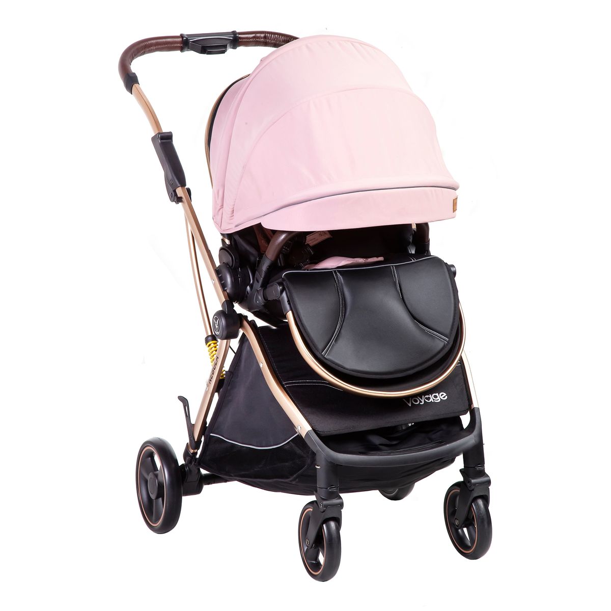 VOYAGE - Coche Travel System Nebula Pink