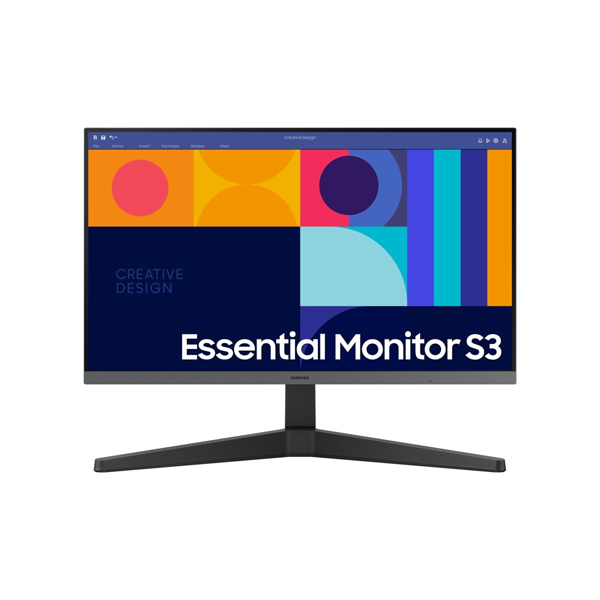 SAMSUNG - Monitor plano Samsung 27" IPS 100Hz FreeSync