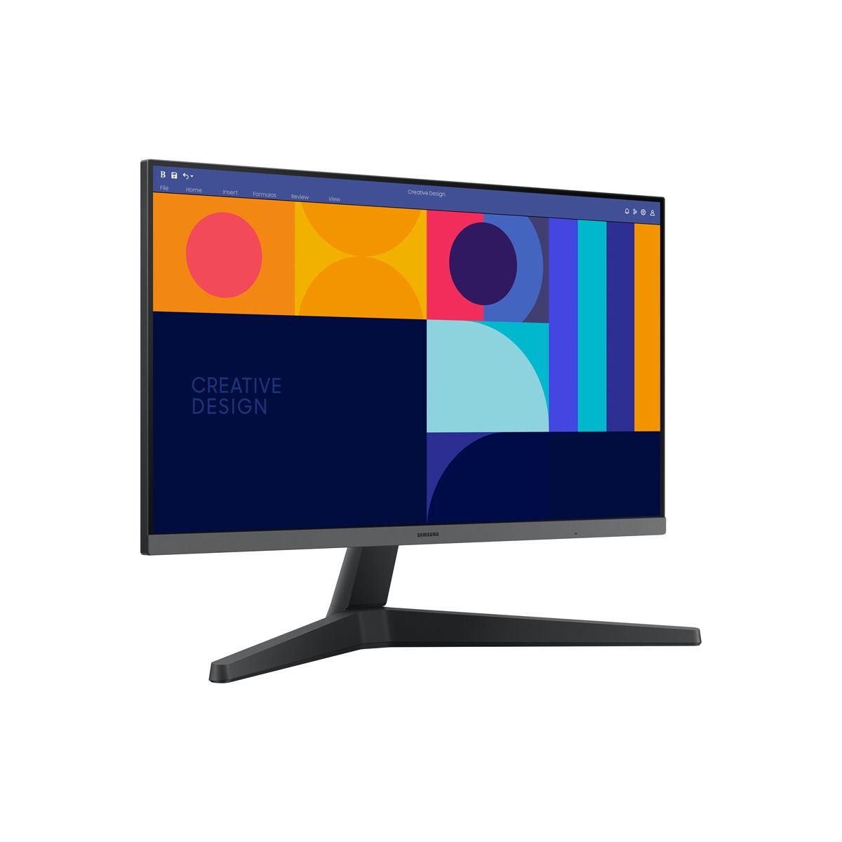 SAMSUNG - Monitor plano Samsung 27" IPS 100Hz FreeSync
