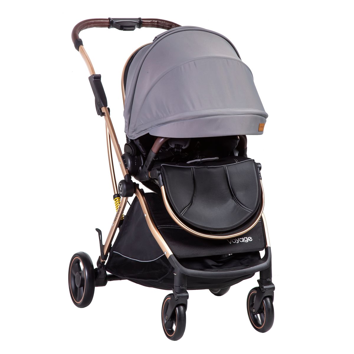 VOYAGE - Coche Travel System Nebula Grey