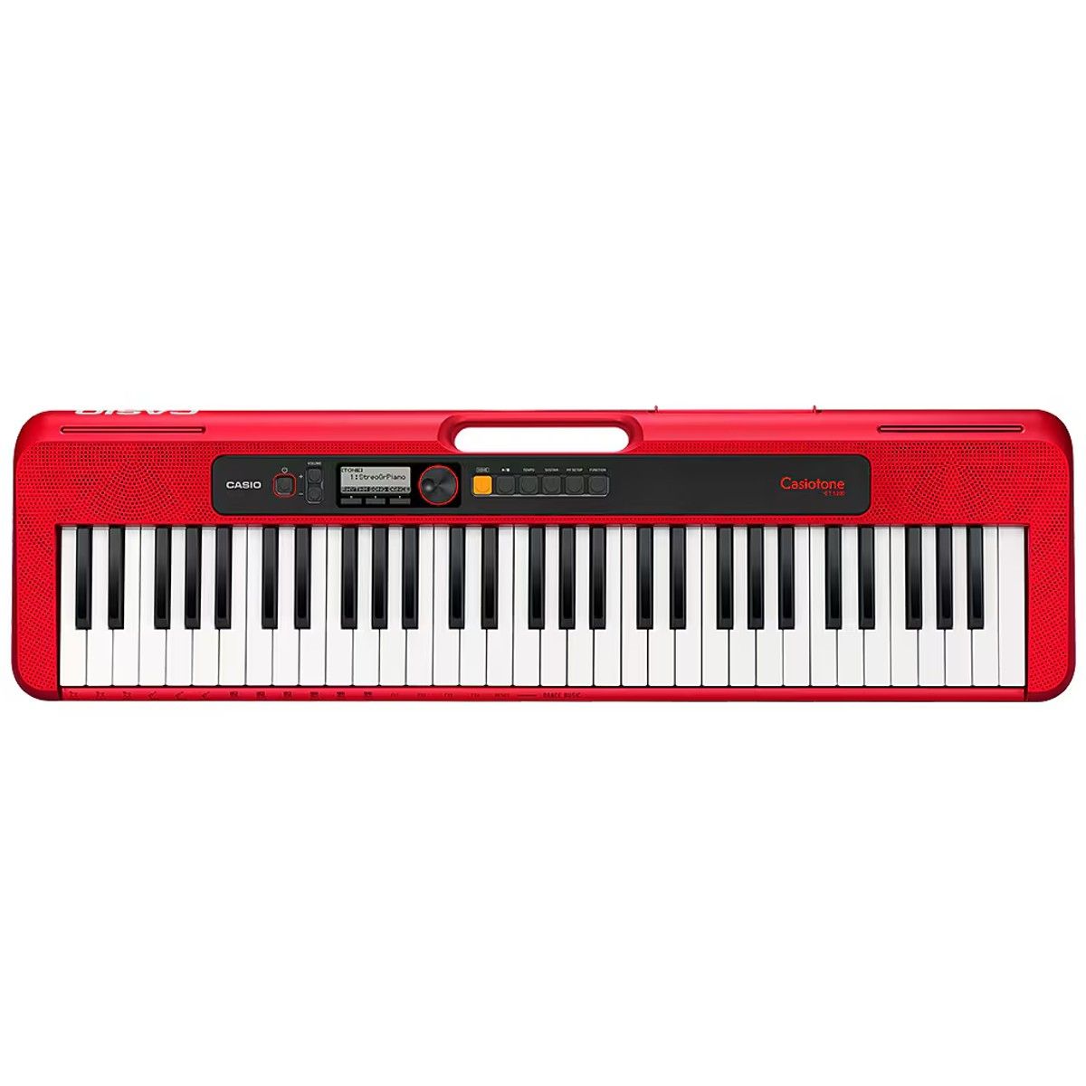 CASIO - Teclado Digital 61 Teclas Rojo CASIO CT-S200 RD