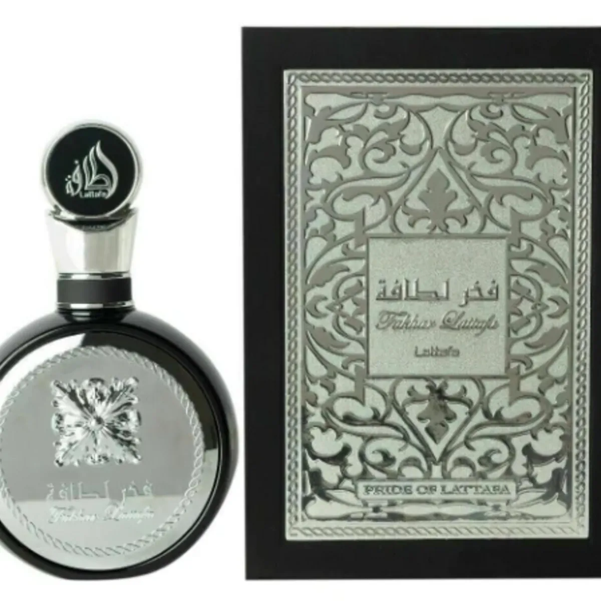 LATTAFA - Perfume Para Hombre Lattafa Fakhar Black Eau de Parfum 100mL