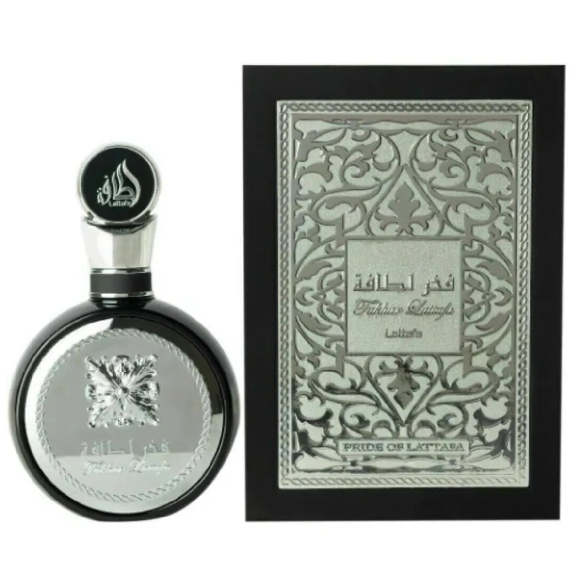 LATTAFA - Perfume Para Hombre Lattafa Fakhar Black Eau de Parfum 100mL
