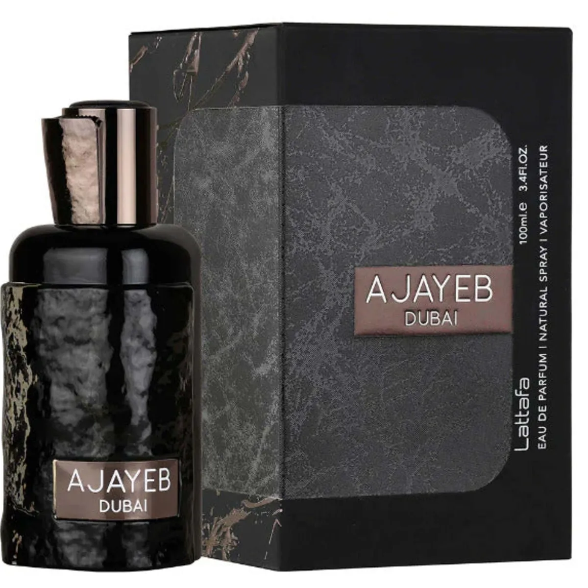 LATTAFA - LATTAFA AJAYEB DUBAI EDP 100ML