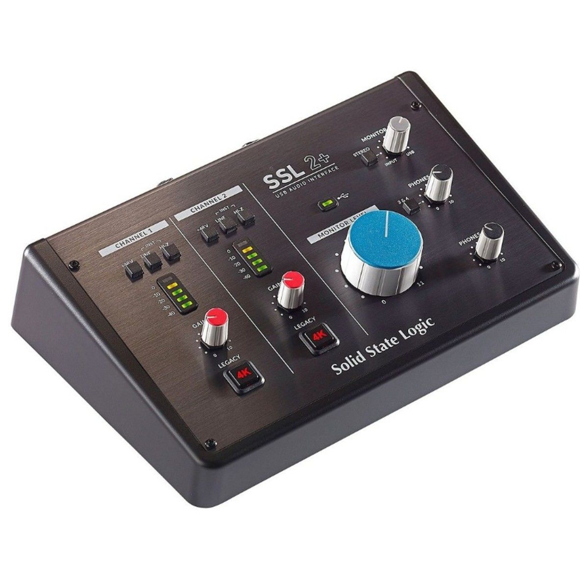 SOLID STATE LOGIC - Interfaz de Audio SSL 2 Plus
