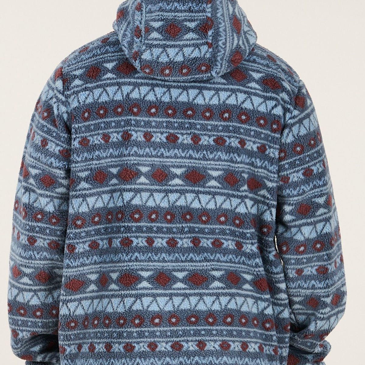 POLEMIC - Poleron Rustic Sherpa cierre - Polemic
