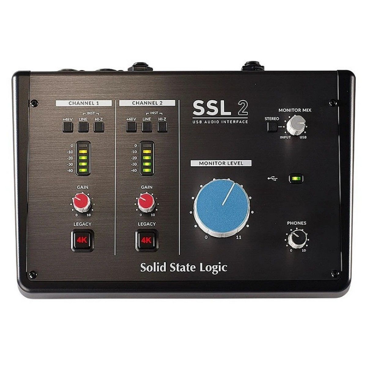 SOLID STATE LOGIC - Interfaz de Audio SSL 2