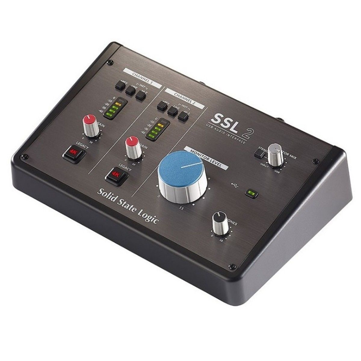SOLID STATE LOGIC - Interfaz de Audio SSL 2
