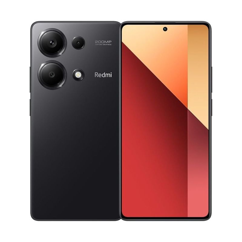 XIAOMI - Xiaomi Redmi Note 13 PRO 4G 8GB+256GB Negro
