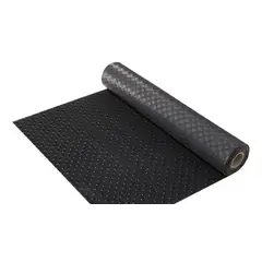 SIGNET CLASSICS - Piso de Goma Estoperol Negro 3mmx1mx5m