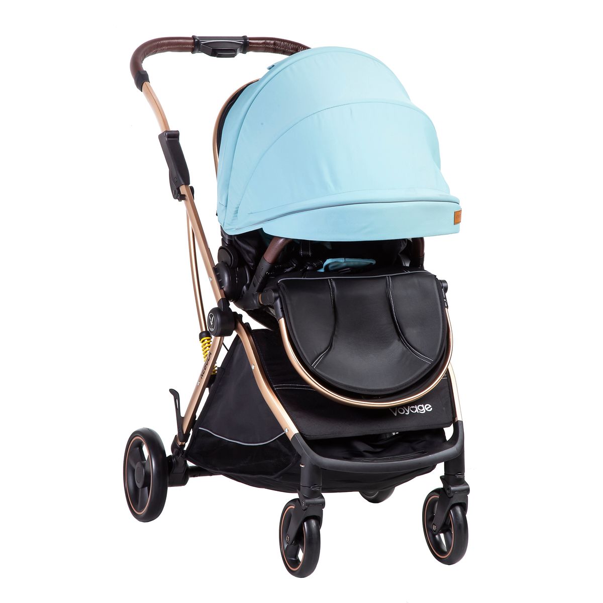 VOYAGE - Coche Travel System Nebula Blue