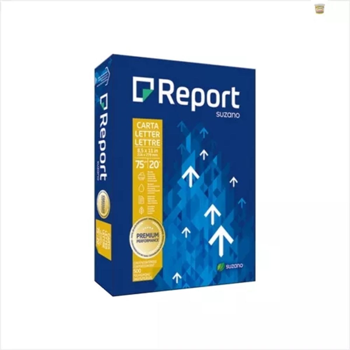 GENERICO - Resma Carta Multifunción De 500 Hojas De 75g Und