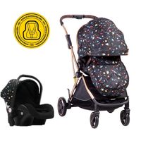 Coche Travel System Nebula Space