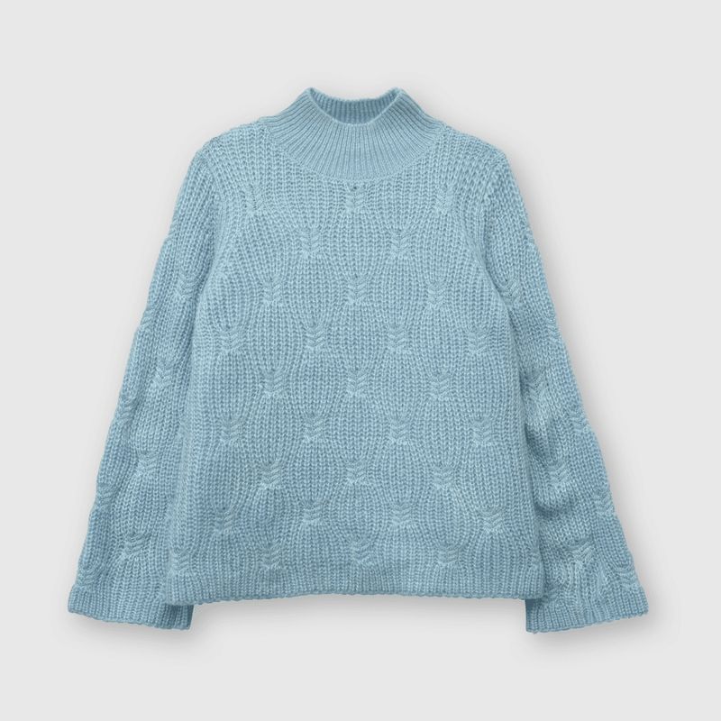 COLLOKY - Sweater Niña Azul 49973 Colloky