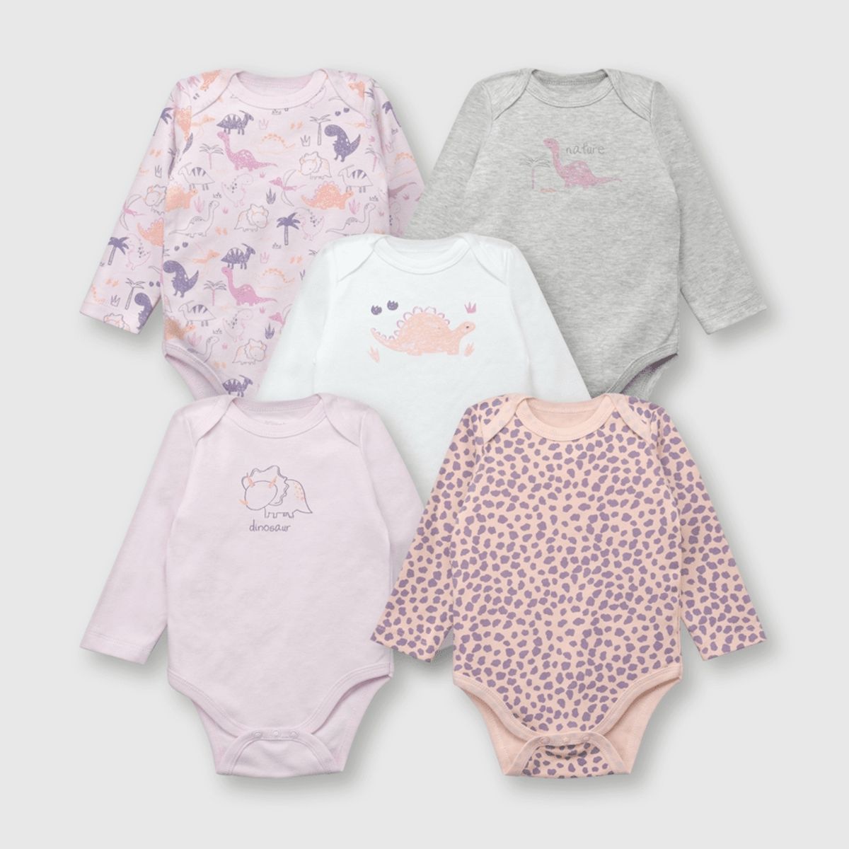 COLLOKY - Set Body Niña Morado 46705 Colloky