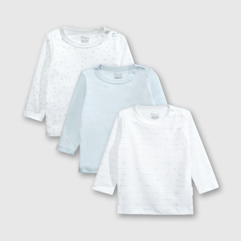 COLLOKY - Camiseta Niño Celeste 49965 Colloky