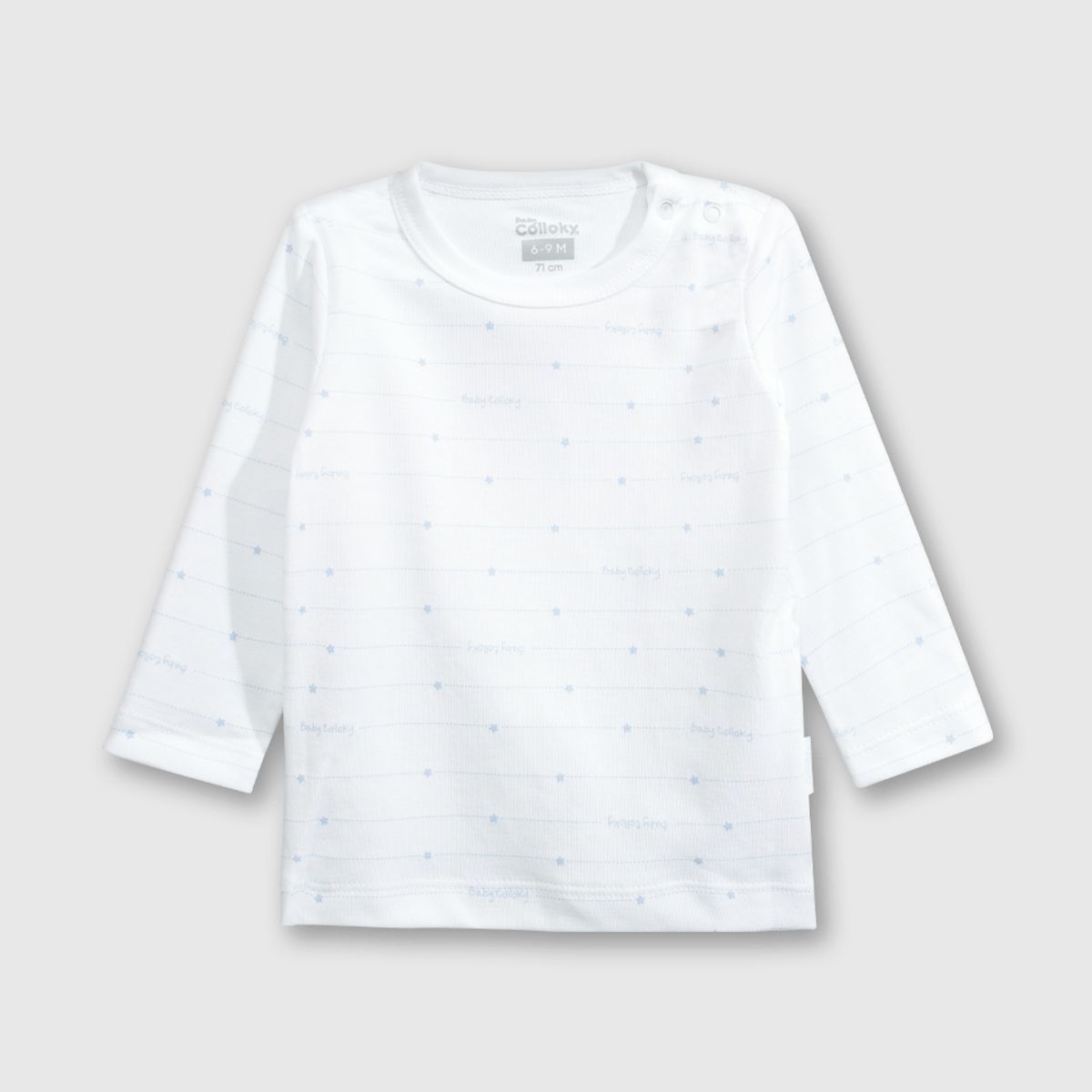COLLOKY - Camiseta Niño Celeste 49965 Colloky