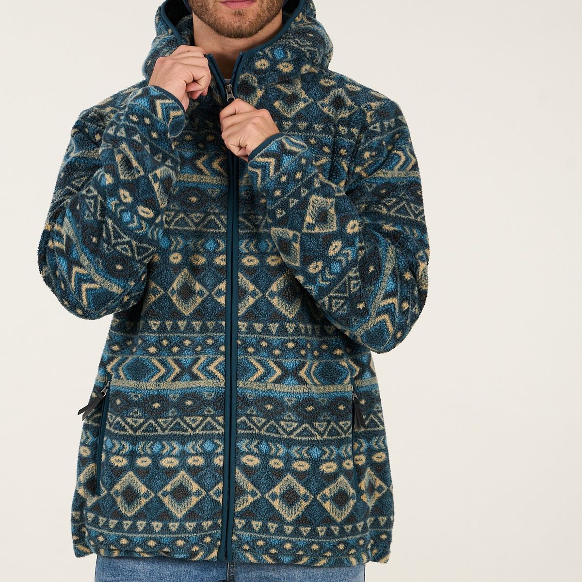 POLEMIC - Poleron Rustic Sherpa polar - Polemic