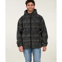 POLEMIC - Poleron Rustic Sherpa polar -