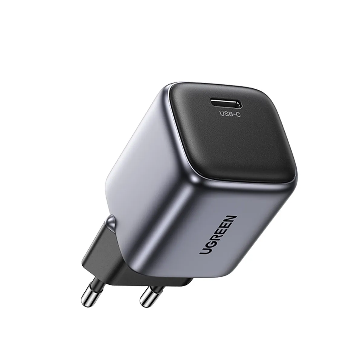 UGREEN - Cargador 20W Mini Nexode GAN Gris CD318-90664