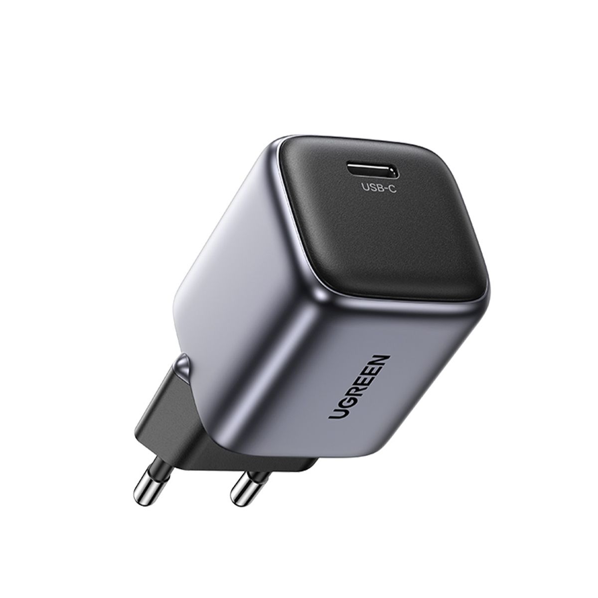 UGREEN - Cargador 20W Mini Nexode GAN Gris CD318-90664