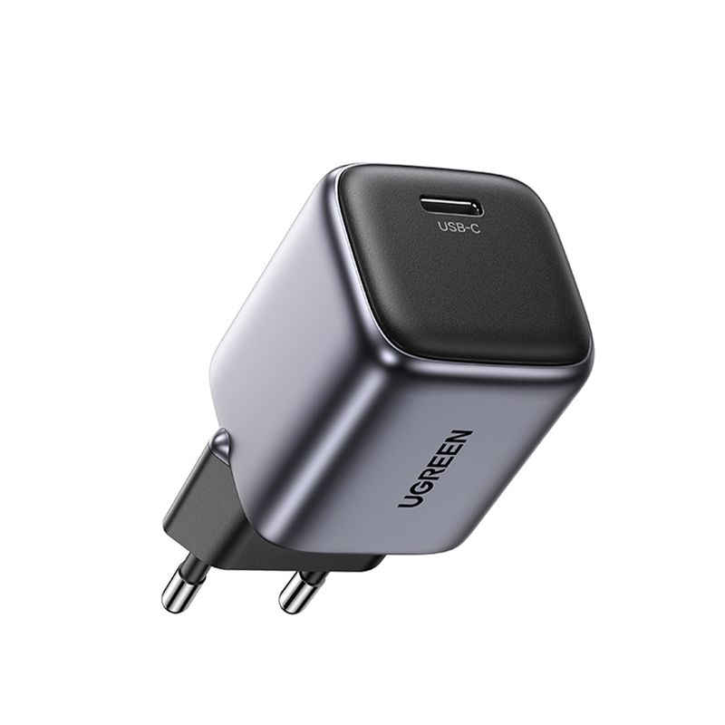 UGREEN - Cargador 20W Mini Nexode GAN Gris CD318-90664