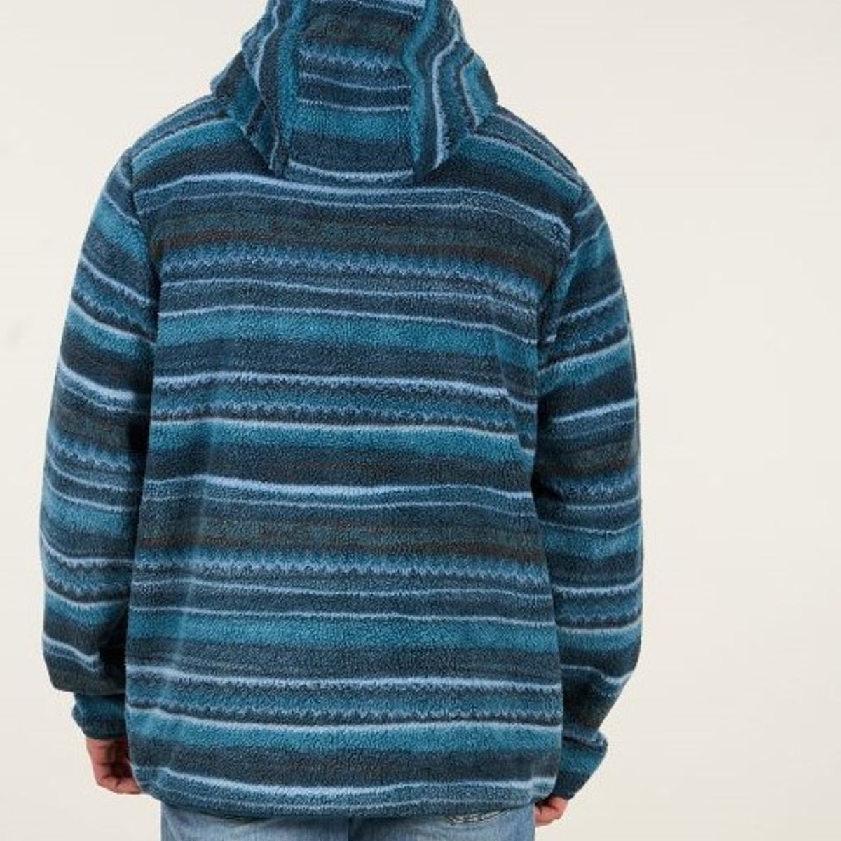 POLEMIC - Poleron Rustic Sherpa sin cierre Estilo andino  - Polemic