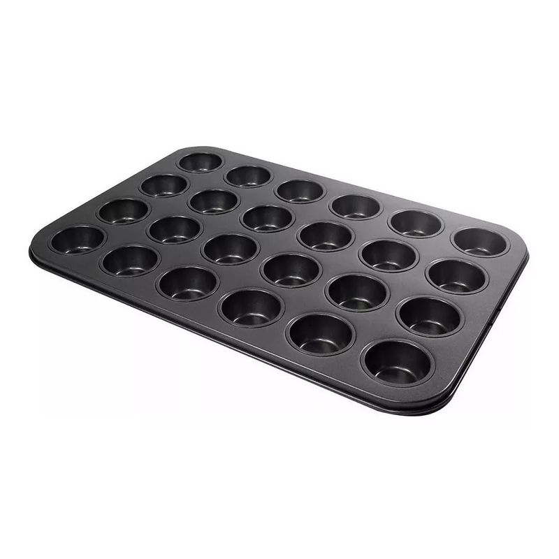 GENERICO - Moldes Cupcakes Moldes Cupcakes Baratos 24 Mini Cupcake