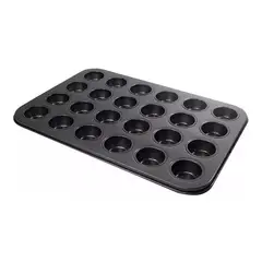 GENERICO - Moldes Cupcakes Moldes Cupcakes Baratos 24 Mini Cupcake