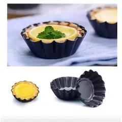 GENERICO - Pack 24 Molde Mini Tartaleta Tarta Moldes Para Reposteria