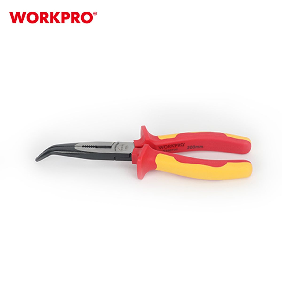 WORKPRO - ALICATE PUNTA DOBLADO AISLADO 8  WORKPRO