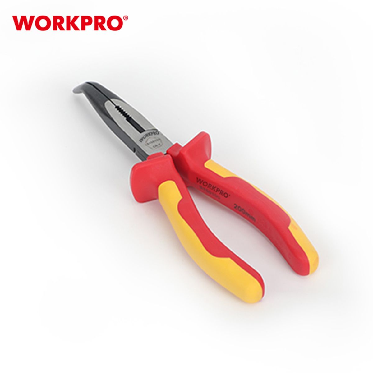 WORKPRO - ALICATE PUNTA DOBLADO AISLADO 8  WORKPRO