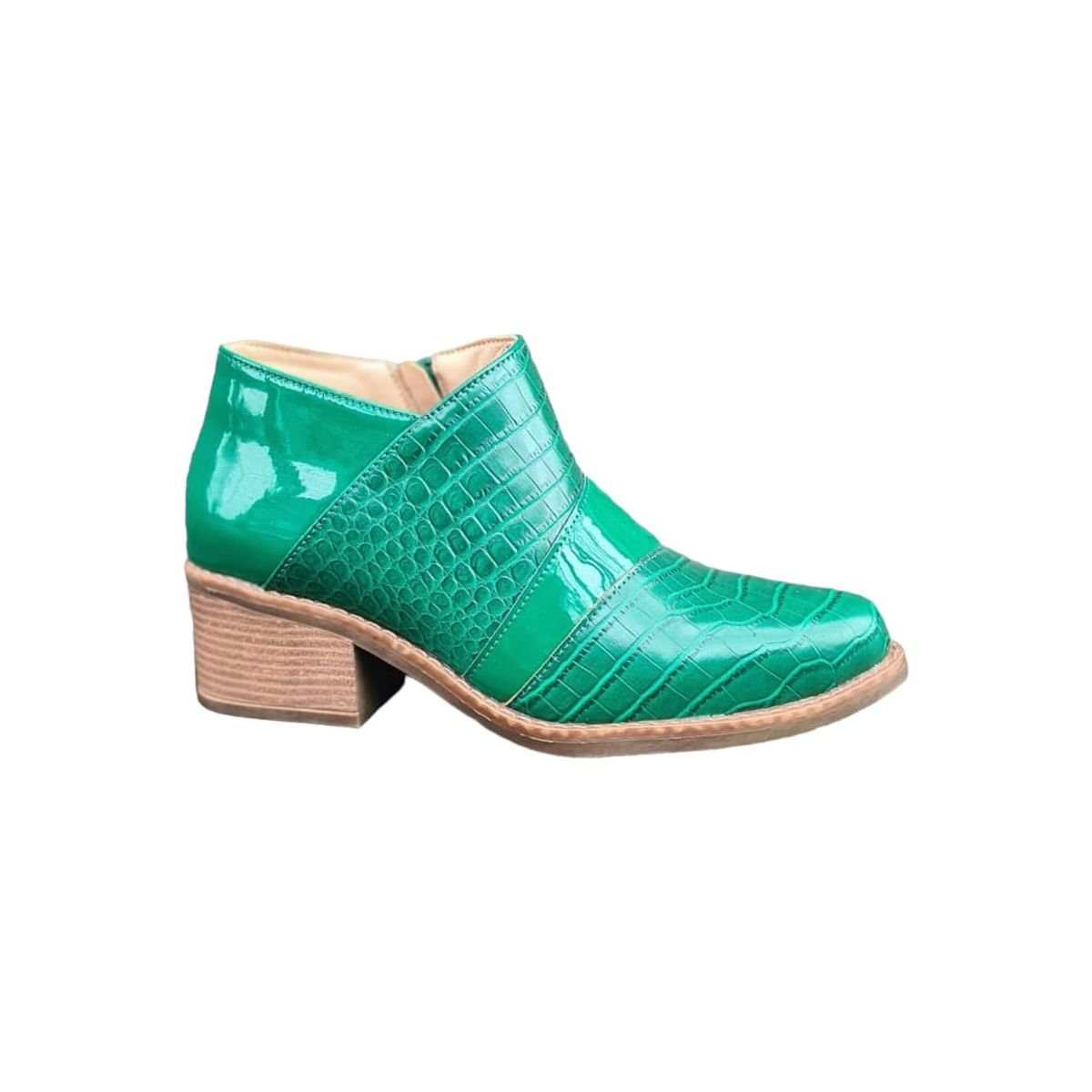 GENERICO - Zapato Colores Taco Mujer