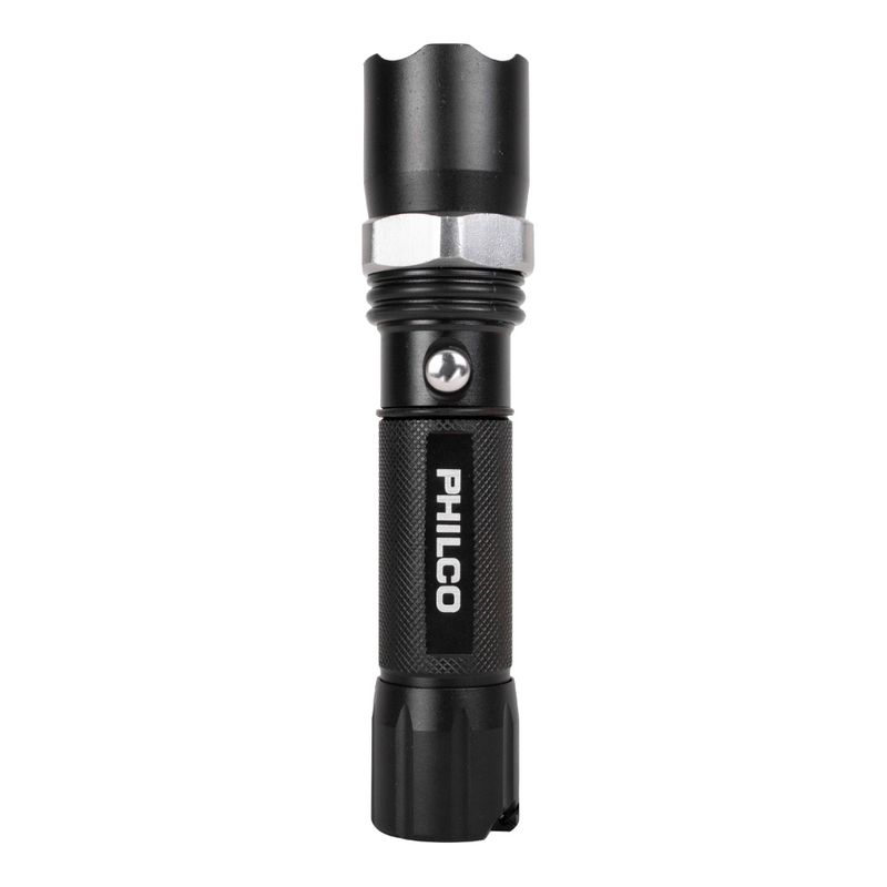 GENERICO - LINTERNA LED MANUAL MULTIFUNCION 3W