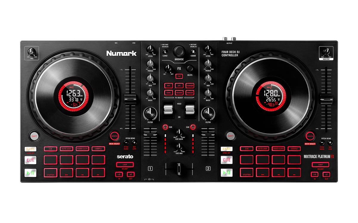 Controlador Dj Mixtrack Platinum Fx -