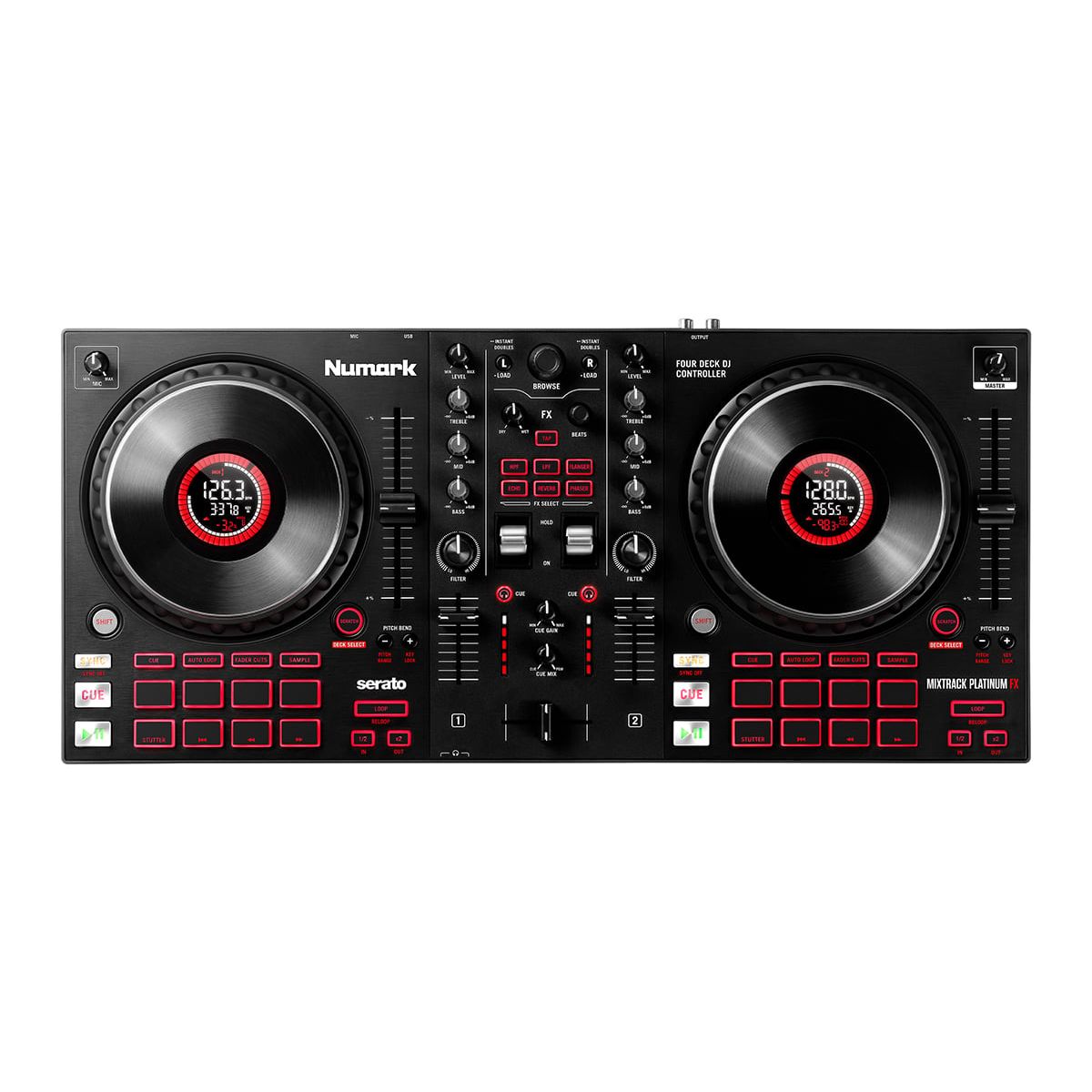 NUMARK - Controlador Dj Mixtrack Platinum Fx - Numark