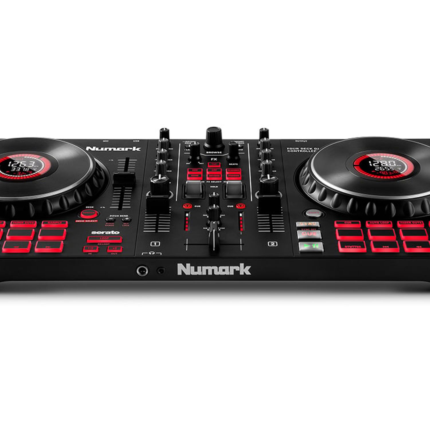 NUMARK Controlador Dj Mixtrack Platinum Fx - Numark | Falabella Chile