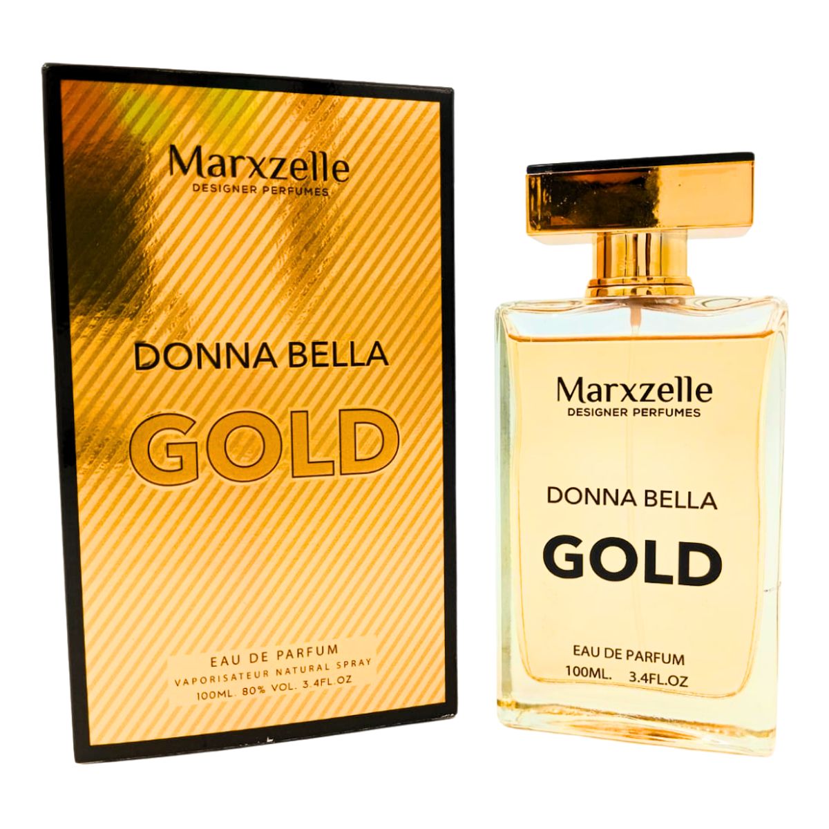 MARXZELLE - Marxzelle Donna Bella Gold EDP 100 ml  Turquesa