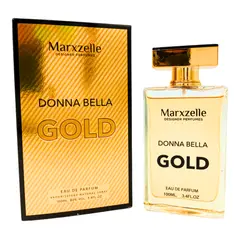 MARXZELLE - Donna Bella Gold EDP 100 ml Turquesa